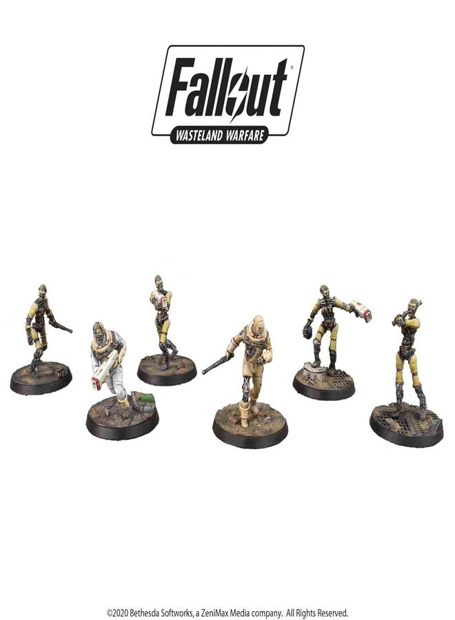 موديفيوس Fallout: Wasteland Warfare - Institute Synths (مجموعة مجسمات مصغرة ومشاهد) - Image 2